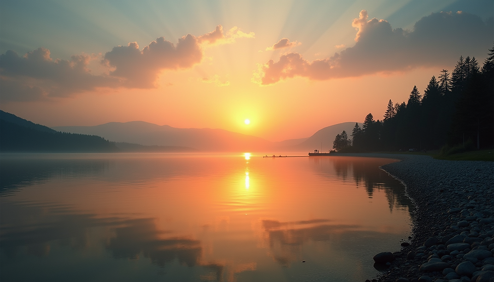 Embracing August: Turning Inward with Reiki as Summer Fades and Routine Returns