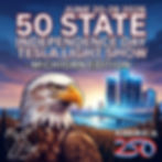 50 State 250th Independence Light Show