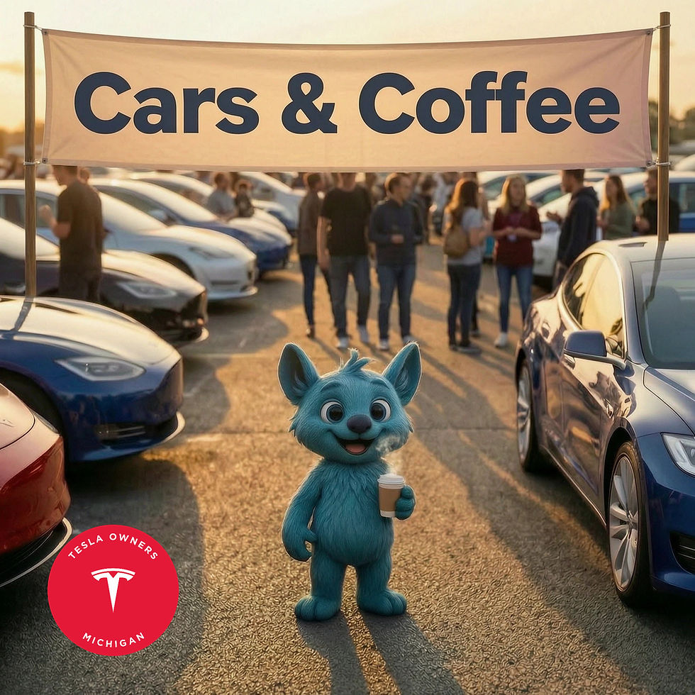 Cars & Coffee - July