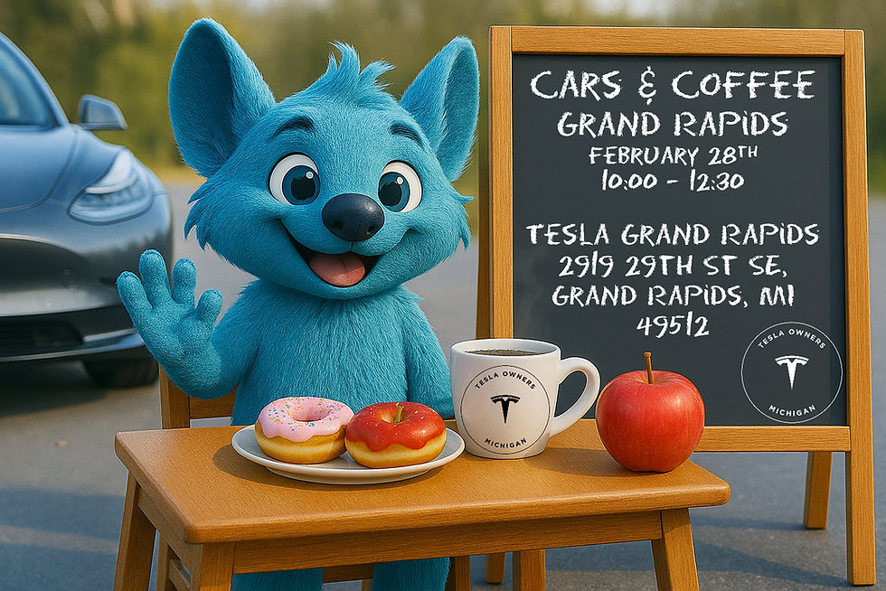 Cars & Coffee - Grand Rapids