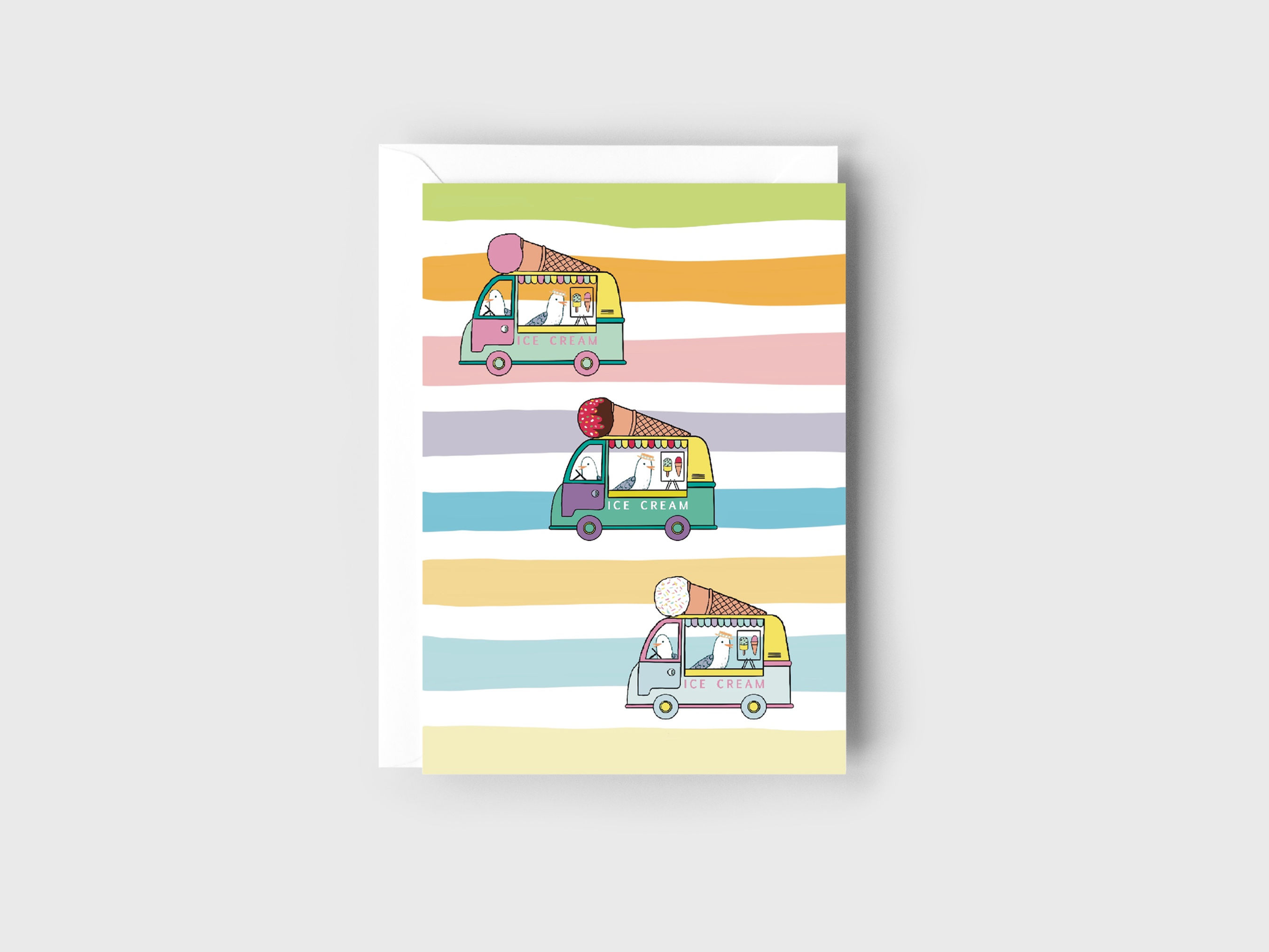 ‘Mr Chips’ Ice Cream Truck