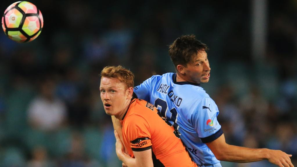 Brisbane Roar player Corey Brown building his property ...