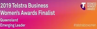 LadyBird Conveyancing - Sales and Marketing Manager: Mik Burke (Fair) - Awarded as a finalist for 2019 Telstra Business Women of the Year Queensland - Emerging Leader