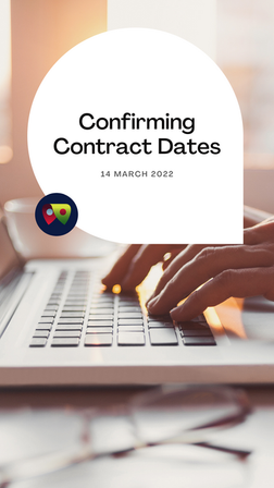 Confirming Contract Dates:

When completing an REIQ 17th Edition Contract for House and Land or 13th Edition Contract for Lots in a Community Titles that is electronically signed, there is no need to date the contract. The Contract Date is defined as the date on which the last party signs the contract.

When inserting the Contract Date, it must be the date that the contract was signed even if it was signed outside business hours - do not date the contract with the following day’s date.

Disclaimer: This article is provided for general information & education purposes only, and is not a substitute for legal advice.

Disclaimer: This article is provided for general information & education purposes only, and is not a substitute for legal advice.