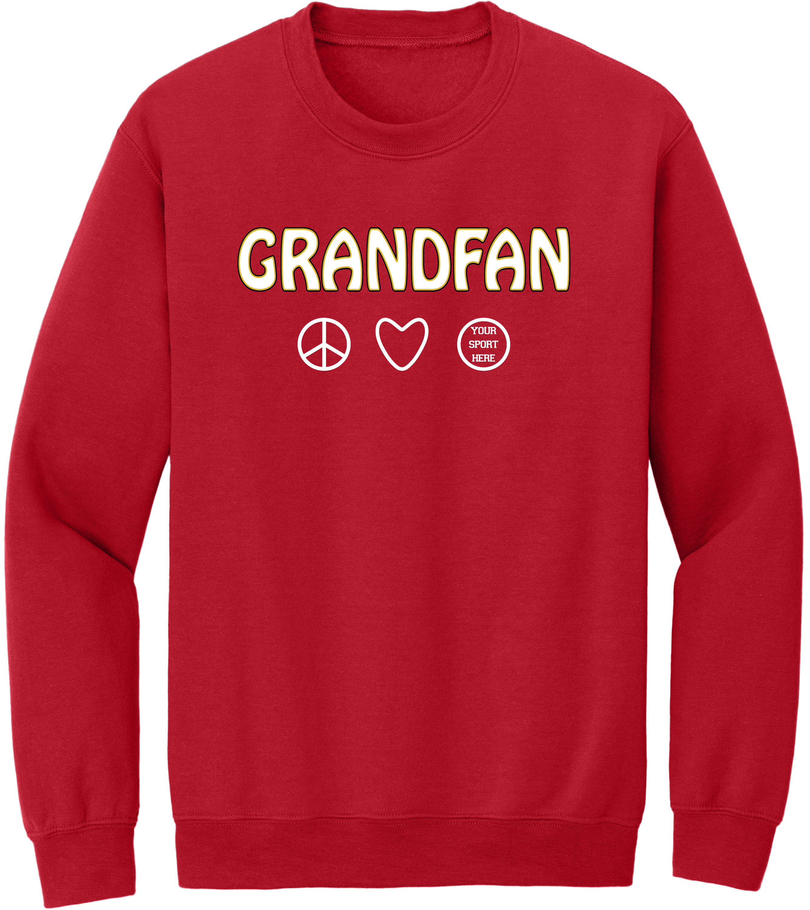 Peace Love Sports | Sweatshirt