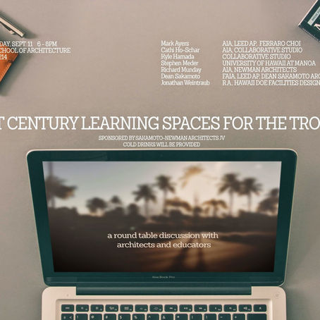 21st Century School Design for the Tropics