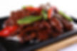 SIZZLING MONGOLIAN BEEF