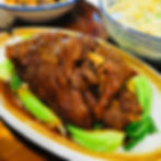 BRAISED PORK HOCK IN BROWN SAUCE