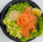 B6. Sashimi Bowl Salmon