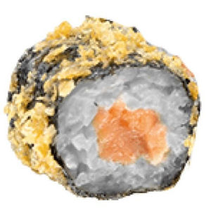 Tempura Sake Maki (8 Stk)