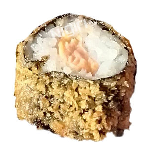 Tempura gek. Lachs Maki (8 Stk)