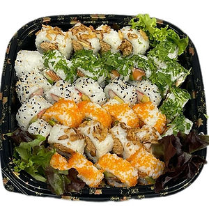30. XXL Inside Out Roll Bento