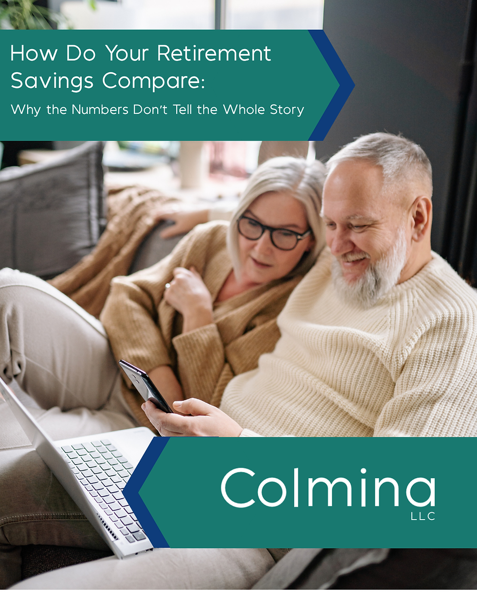 How Do Your Retirement Savings Compare: Why the Numbers Don’t Tell the Whole Story