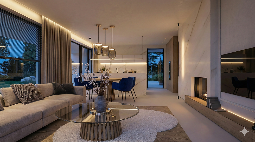 Сучасний будинок KONCEPT 122 у Львові від ART BUILDING, площа 131 м.кв