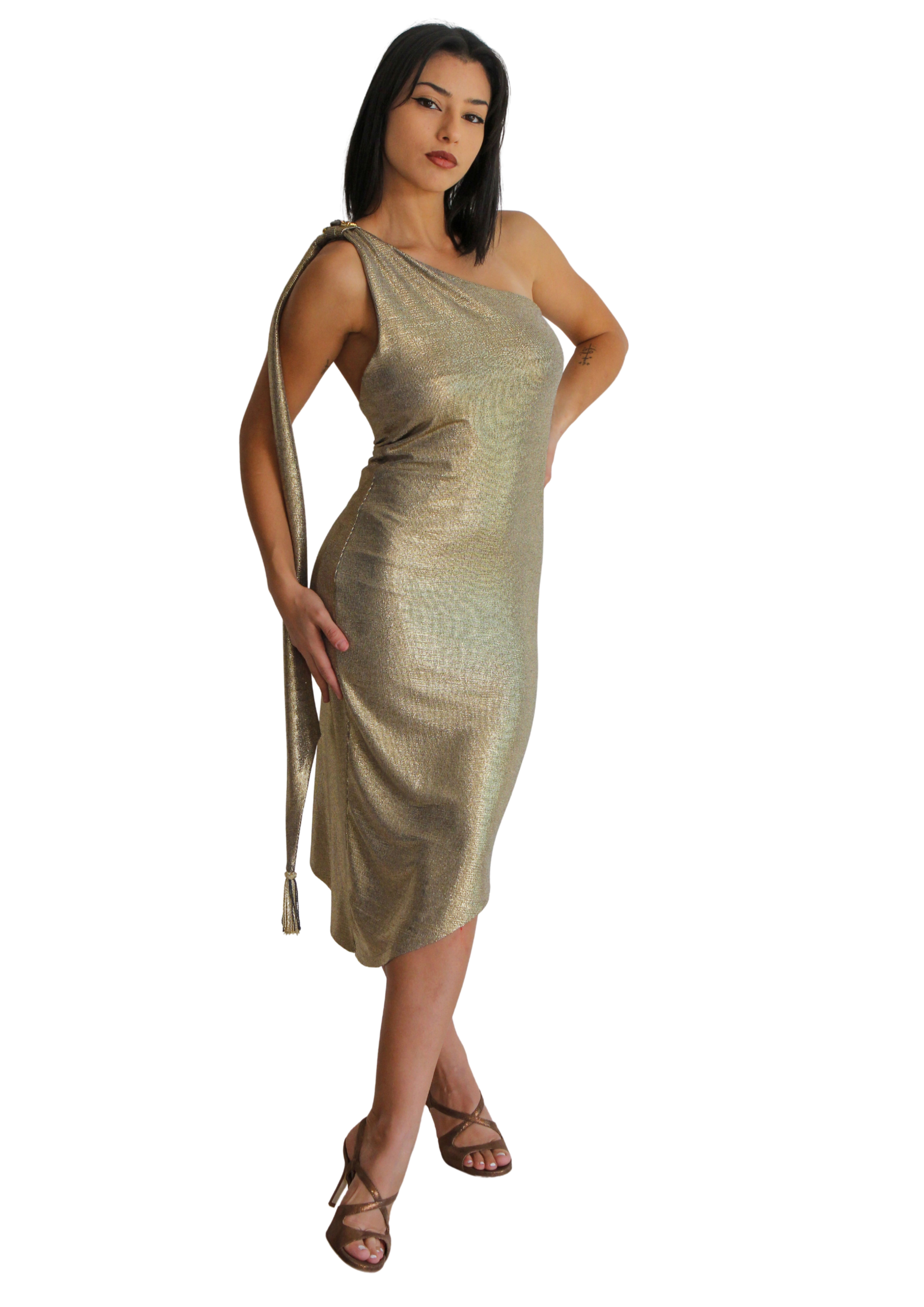 A-Symmetric Tango Dress