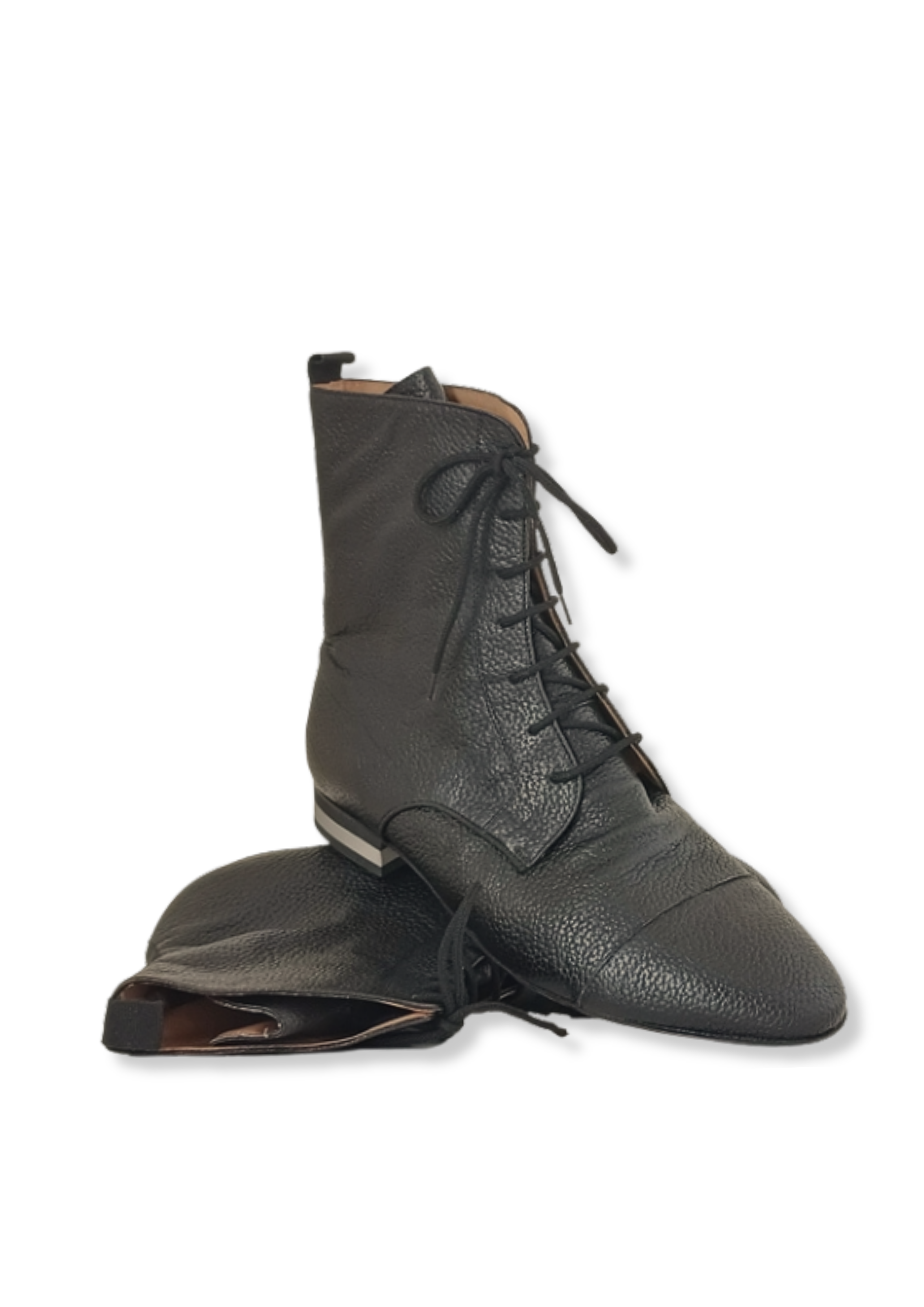 Tango Leike Men’s Tango Boots – Black Leather