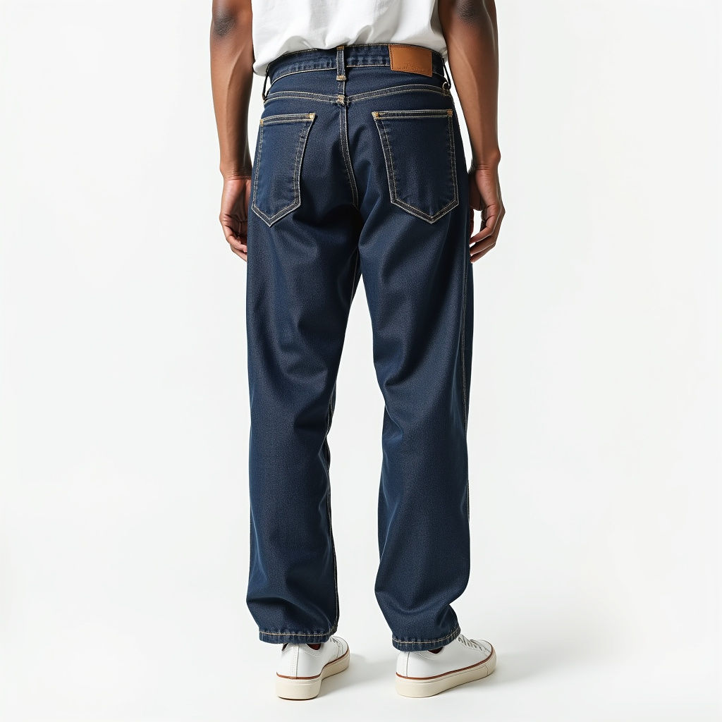 Relaxed Fit Denim