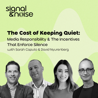 The Cost of Keeping Quiet: Ad Fraud, Incentives & The Silence Protecting Billions, with Sarah Caputo & David Nyurenberg
