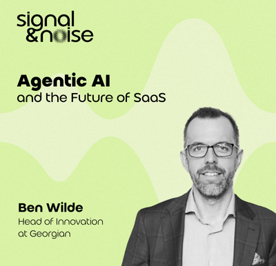 Agentic AI and the Future of SaaS with Ben Wilde