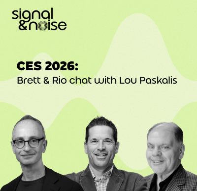 CES 2026–"This is 1942": Brett and Rio Have a Candid Conversation with Lou Paskalis