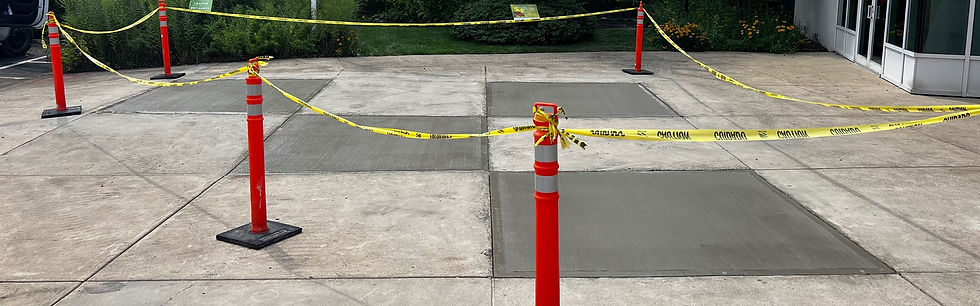 Commercial Concrete Repair Columbus