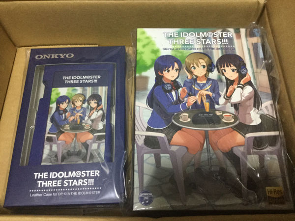 Onkyo DP-X1 Edition IDOLMASTER THREE STARS!!!