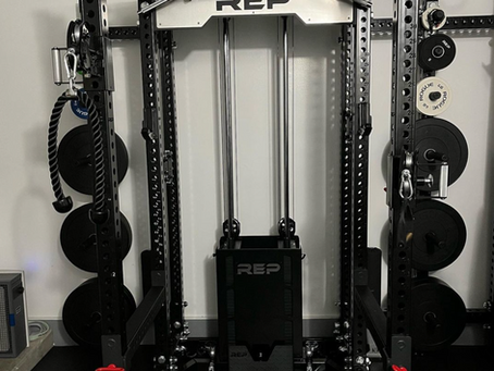 Day One with the Rep Fitness PR-5000 + Ares Functional Trainer, Lat Pulldown, and Cable Row