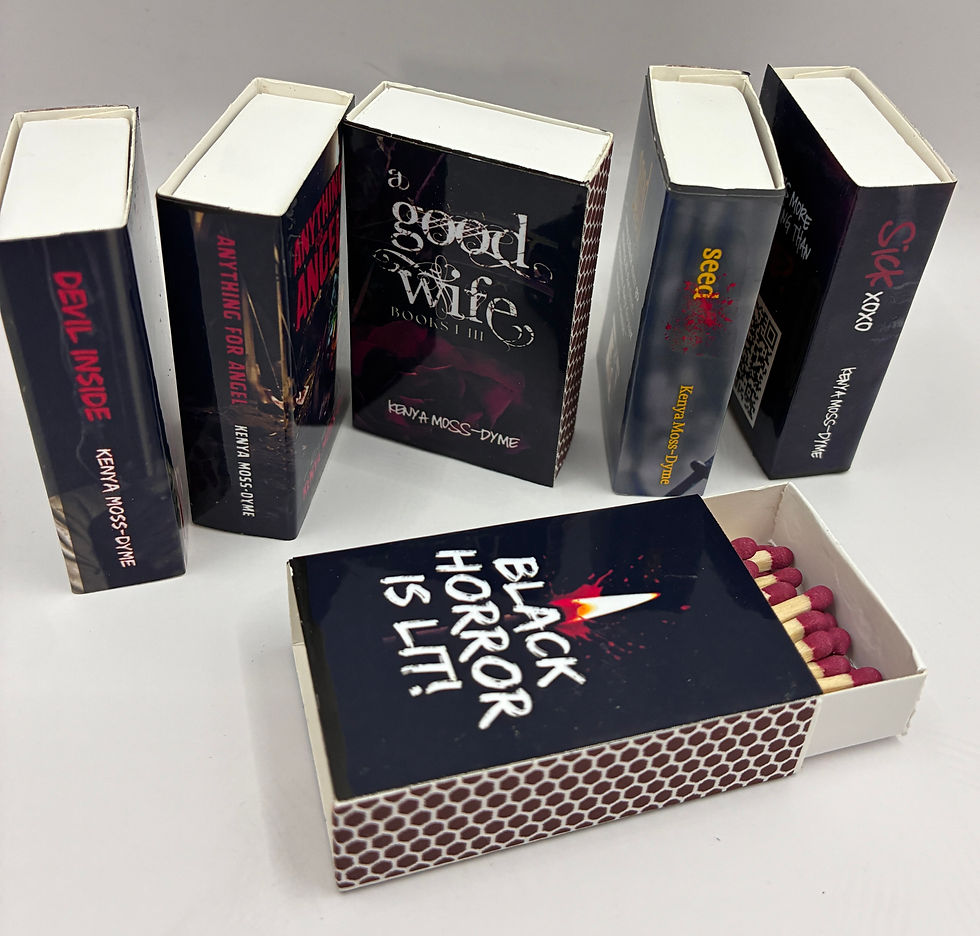 Thumbnail: Custom Matchboxes (for YOUR book!)