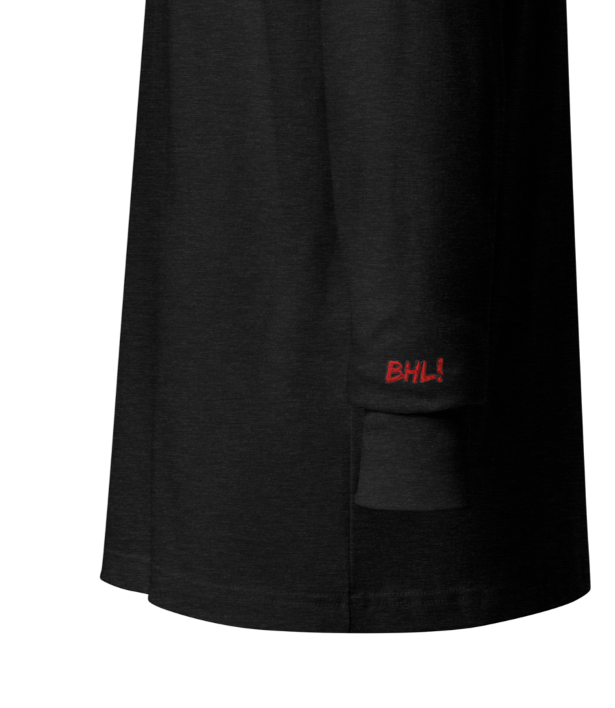 Thumbnail: BHL! Unisex Hooded Long Sleeve Tee