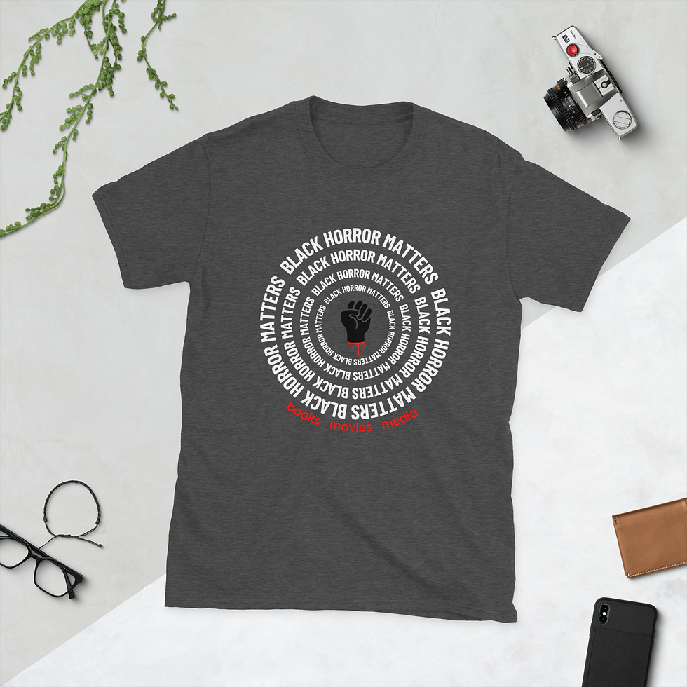 Thumbnail: BHM Short-Sleeve Unisex T-Shirt