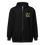 Thumbnail: Dope Black Author Unisex Heavy Blend Zip Hoodie 