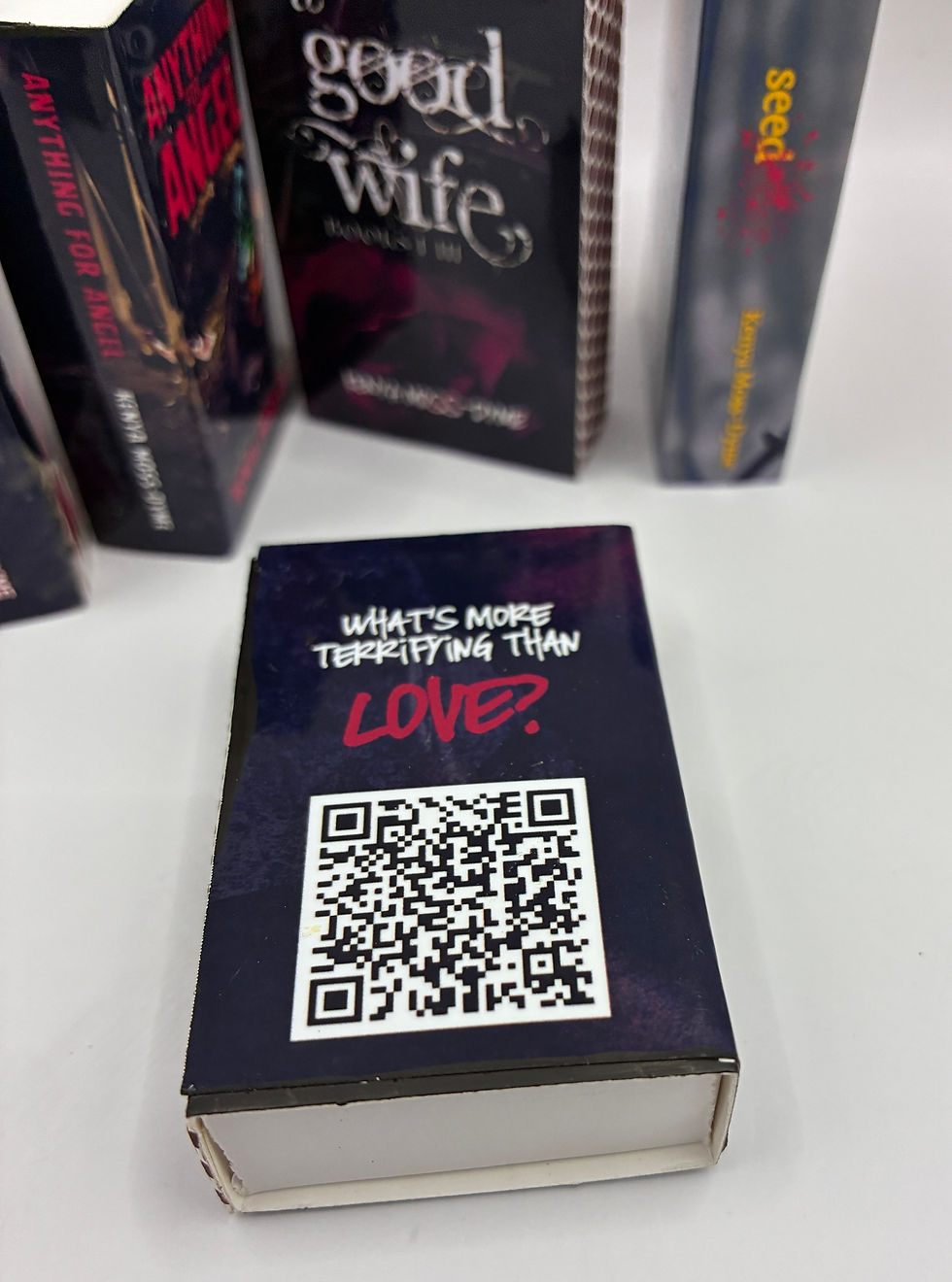 Thumbnail: Custom Matchboxes (for YOUR book!)