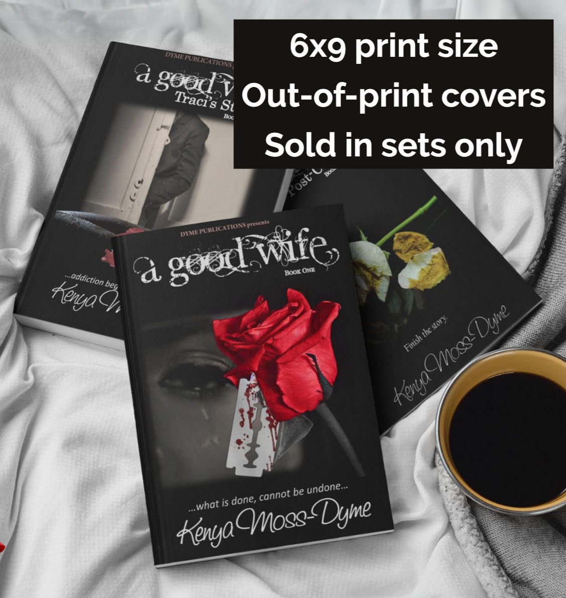 A Good Wife - Original covers (series)