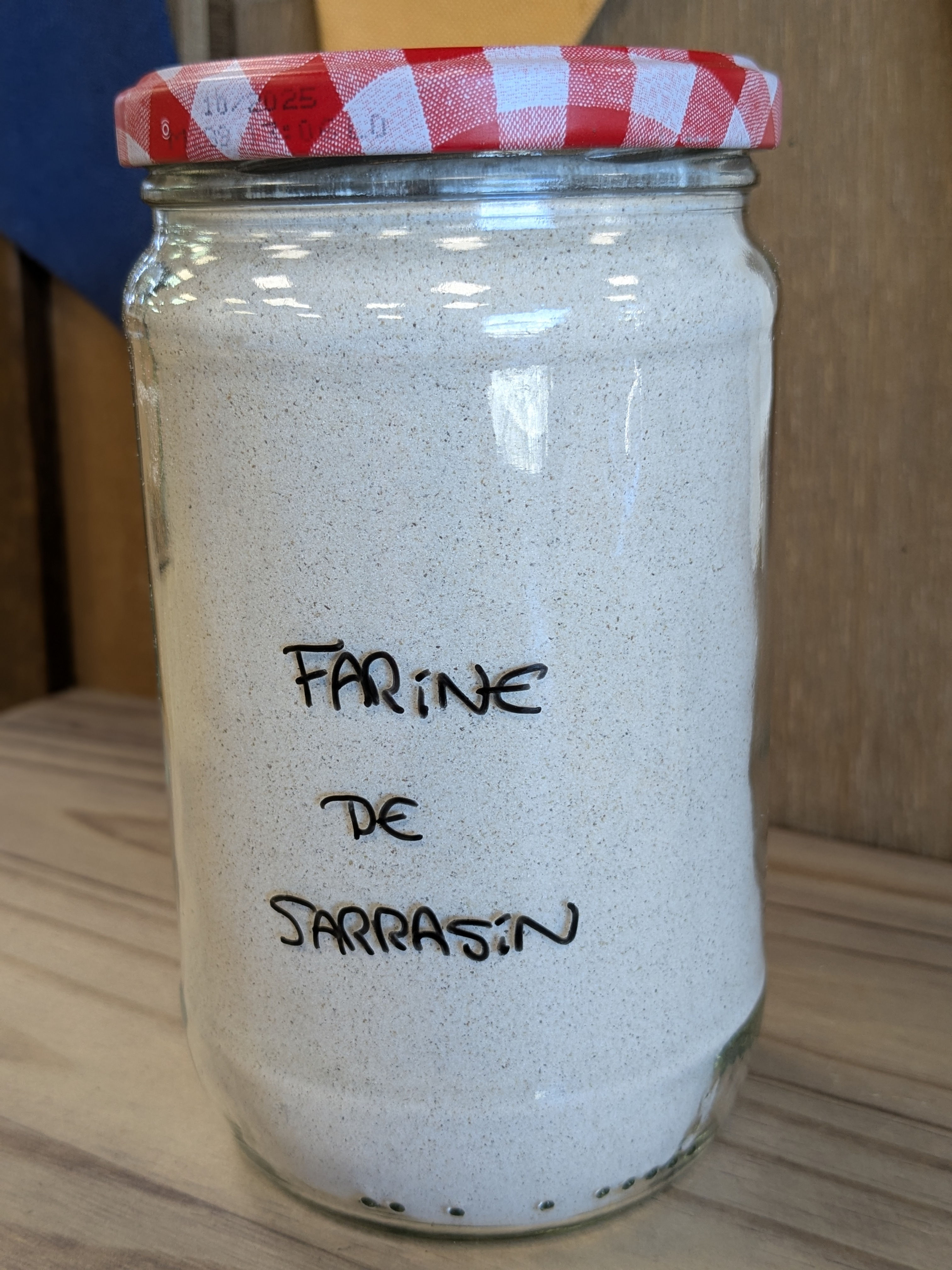Farine de Sarrasin (400 gr )