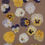 Thumbnail: pressed edible viola flowers
