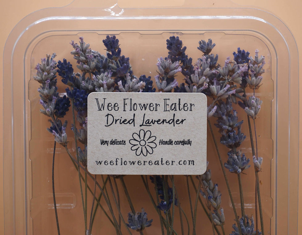 Thumbnail: dried lavender for cakes and cocktails