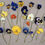 Thumbnail: dried edible violas and pansy flowers for cake decorating