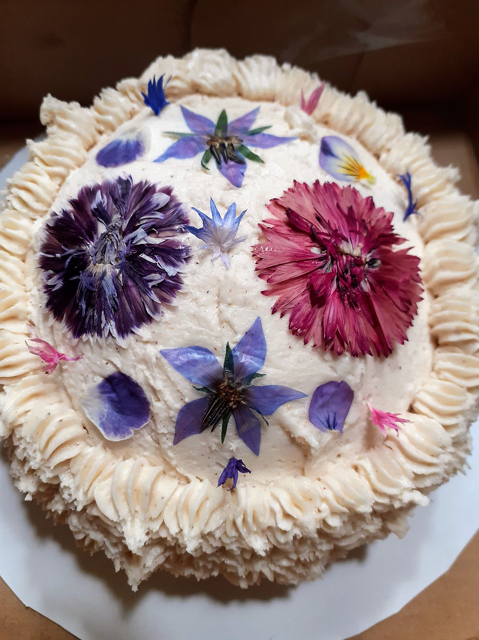 Thumbnail: Cornflower petal sprinkles