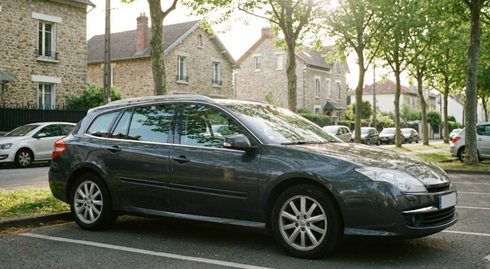 Renault Laguna 3 Estate, souvent le meilleur break occasion 5000 euros grâce à sa fiabilité méconnue.