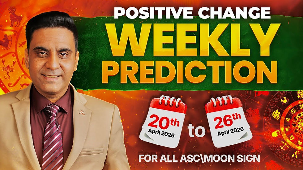 WEEKLY PREDICTION FROM 2nd FEBRUARY TO 8th FEBRUARY 2026 FOR ALL ASC/MOON SIGN