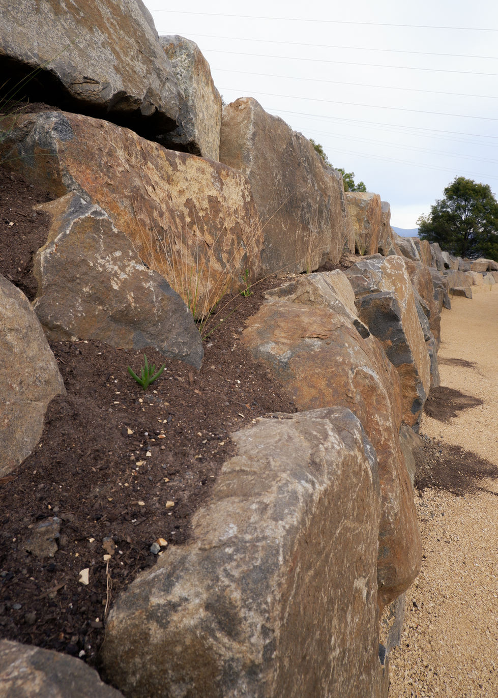 Hoabart Landscaping retaining wall services