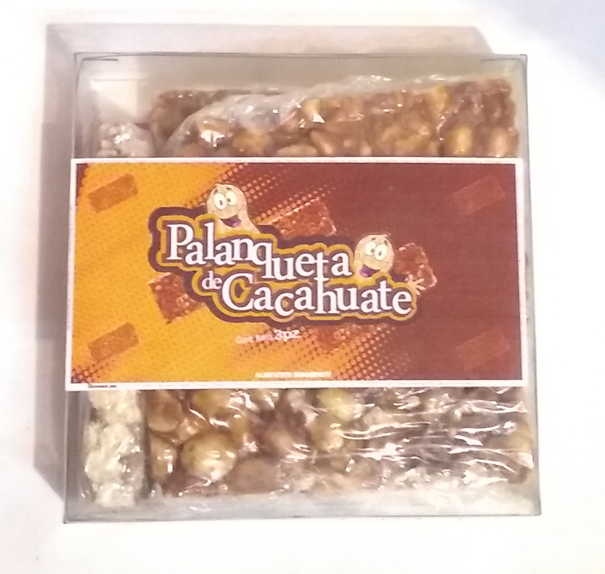 Palanqueta de cacahuate