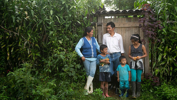 Andrés y María son nuestros más recientes restauradores