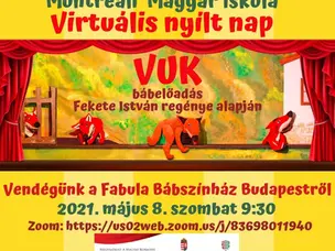 Tanévzáró nyílt nap a Fabula bábszínház közreműködésével