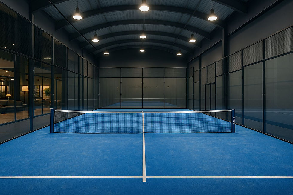 Padel Club design