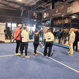 UK Padel Convention TALKS