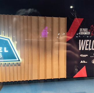 UK Padel Convention TALKS