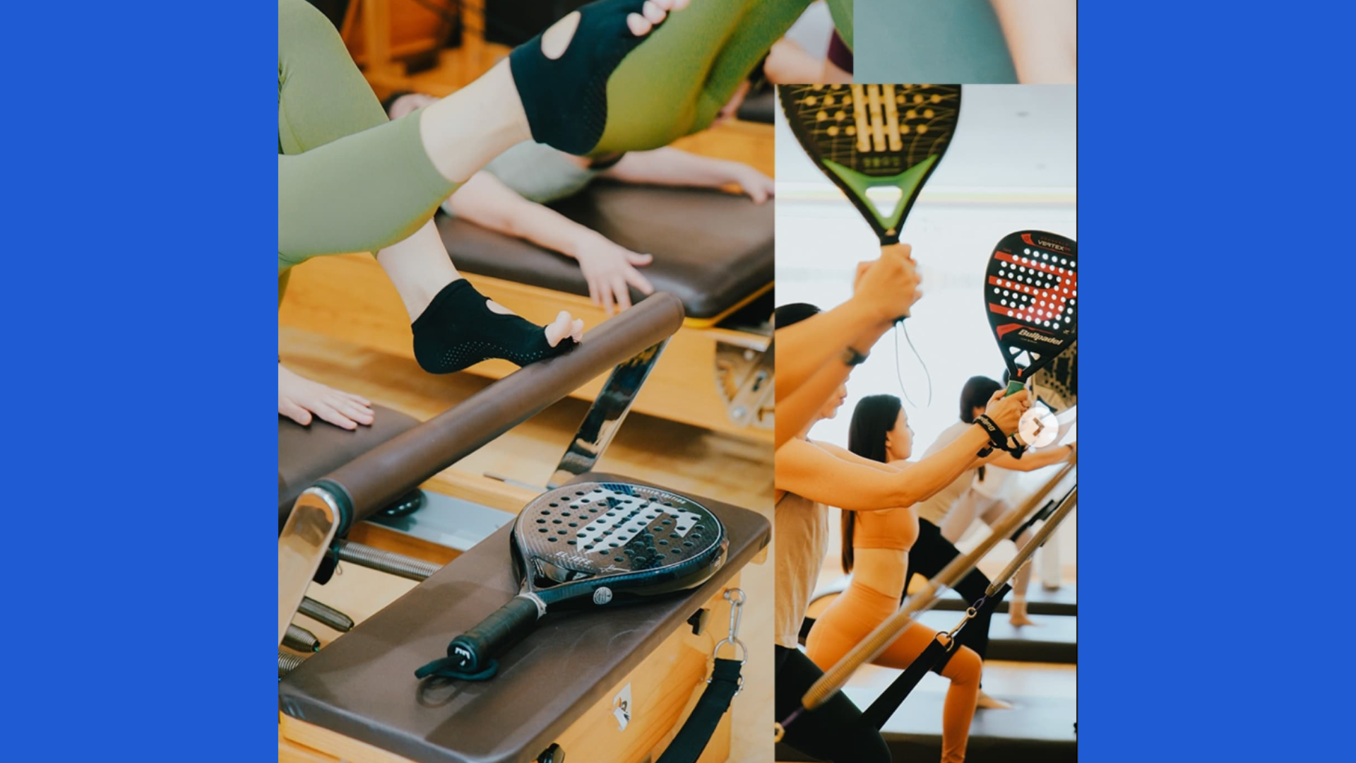 Padel and Pilates at London Padel Week pilates london