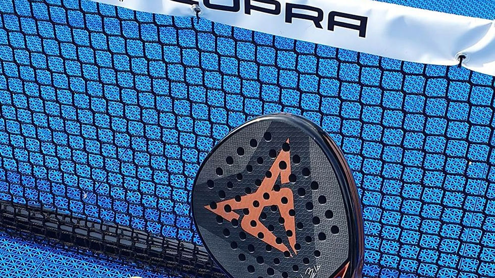 Example: Cupra sponsored gear