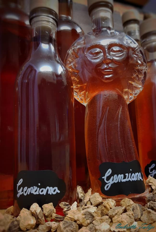 Amaro con radice di Genziana Amaro con radice di Genziana